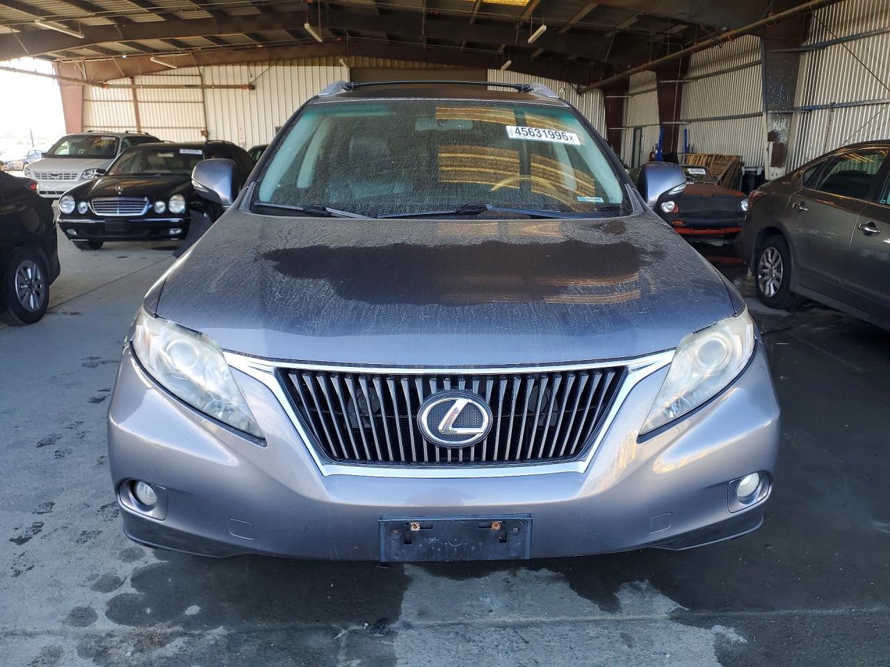 2012 Lexus Rx350 VIN 2T2BK1BA6CC123063 photo 5