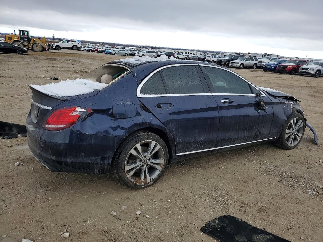 2020 Mercedes-Benz C class VIN W1KWF8EB8LR603690 photo 3