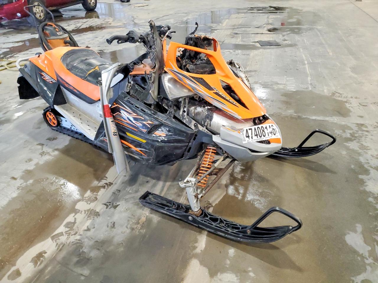 2007 Arctic Arctic cat VIN 4UF07SNWX7T108289 photo 1