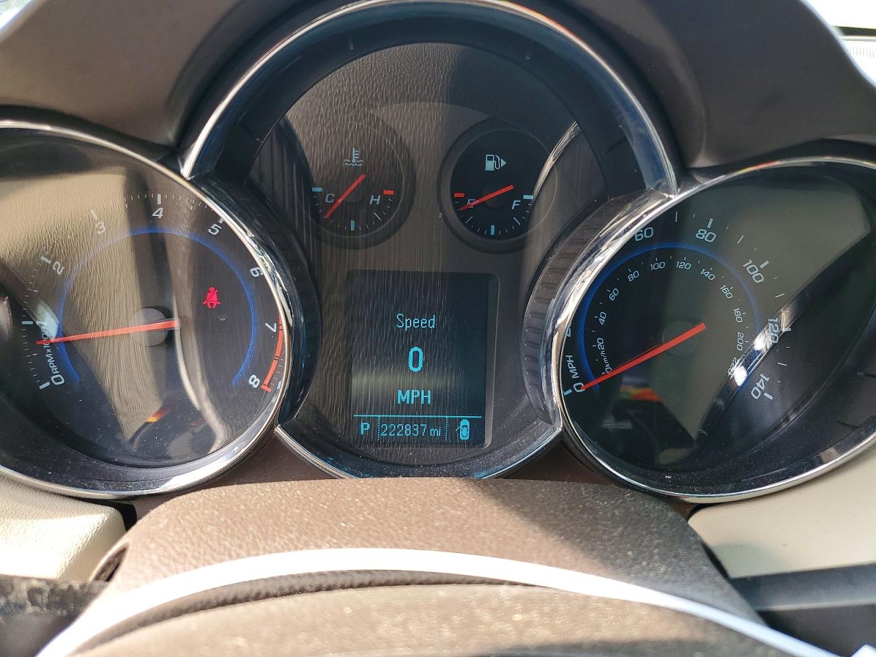 2012 CHEV Cruze VIN 1G1PH5SC6C7271905 photo 9