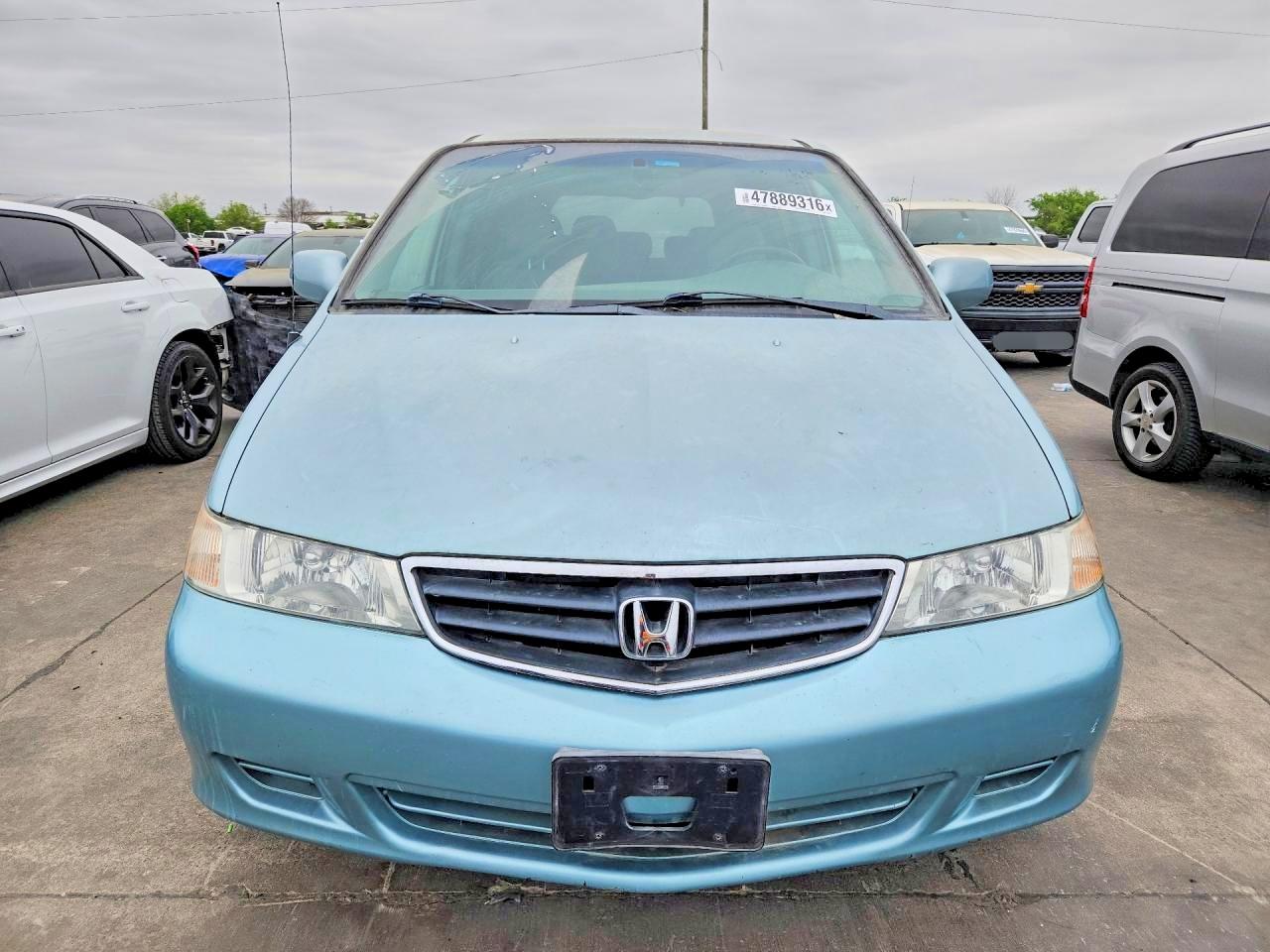 2003 Honda Odyssey VIN 5FNRL189X3B151991 photo 5