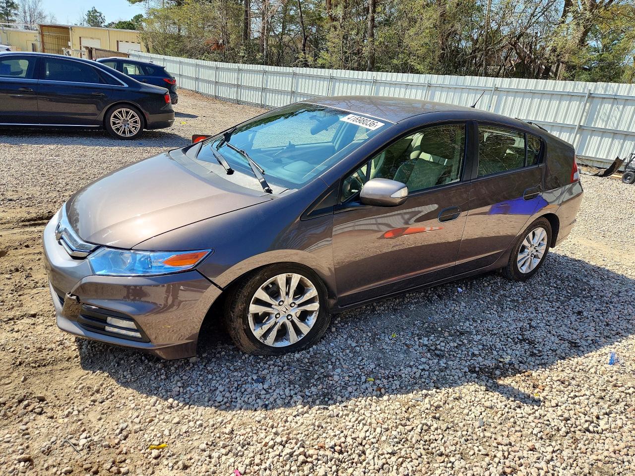 2014 Honda Insight VIN JHMZE2H73ES002213 photo 1