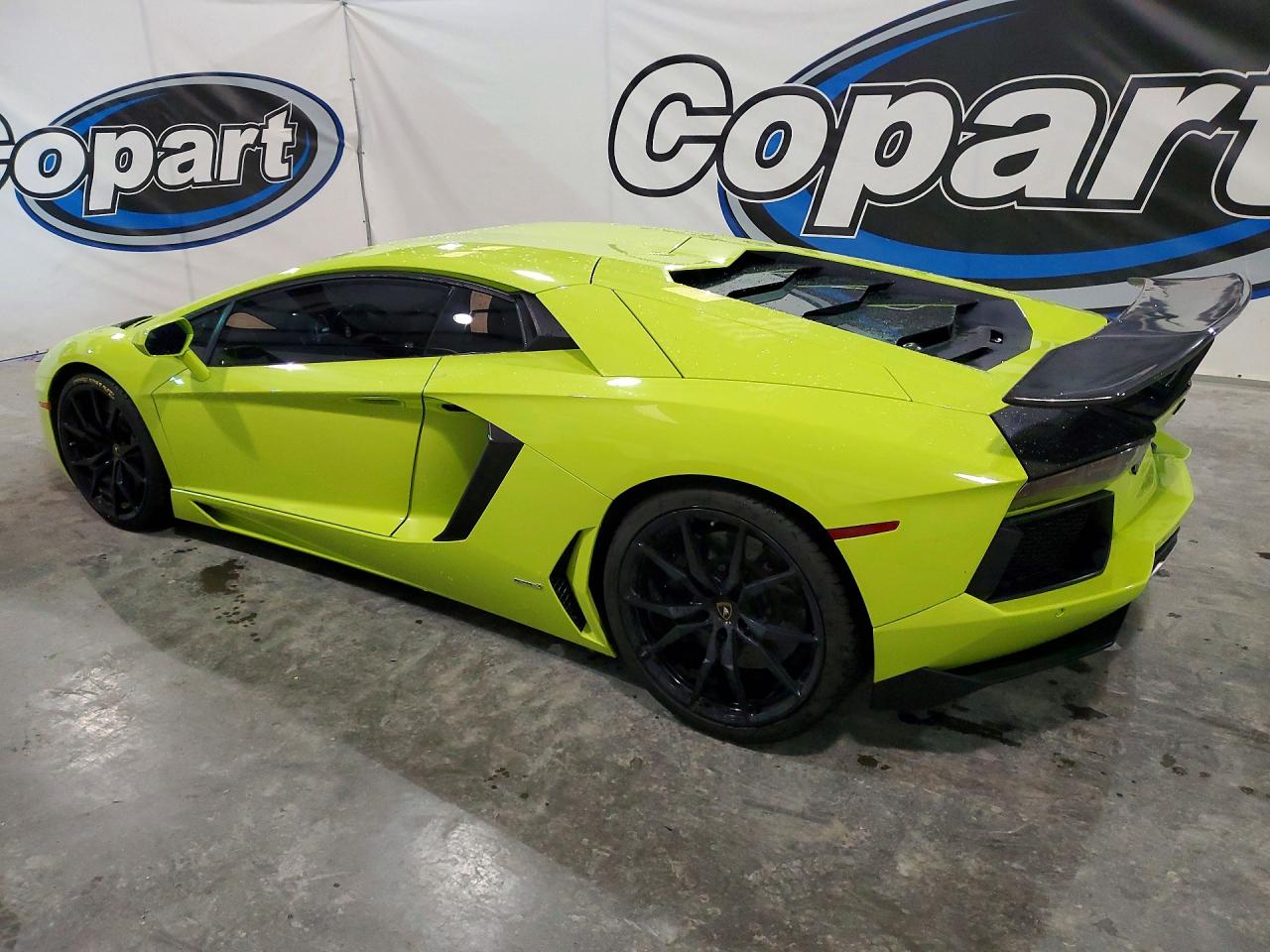 2014 Lamborghini All other VIN ZHWCC1ZD7ELA02814 photo 2