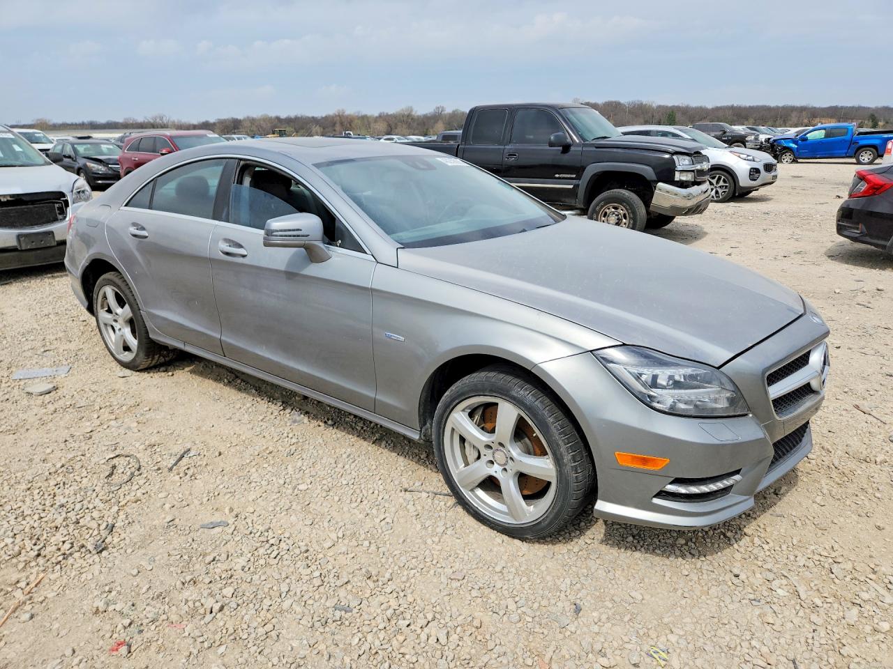 2012 Mercedes-Benz Cls-class VIN WDDLJ9BB3CA034550 photo 4