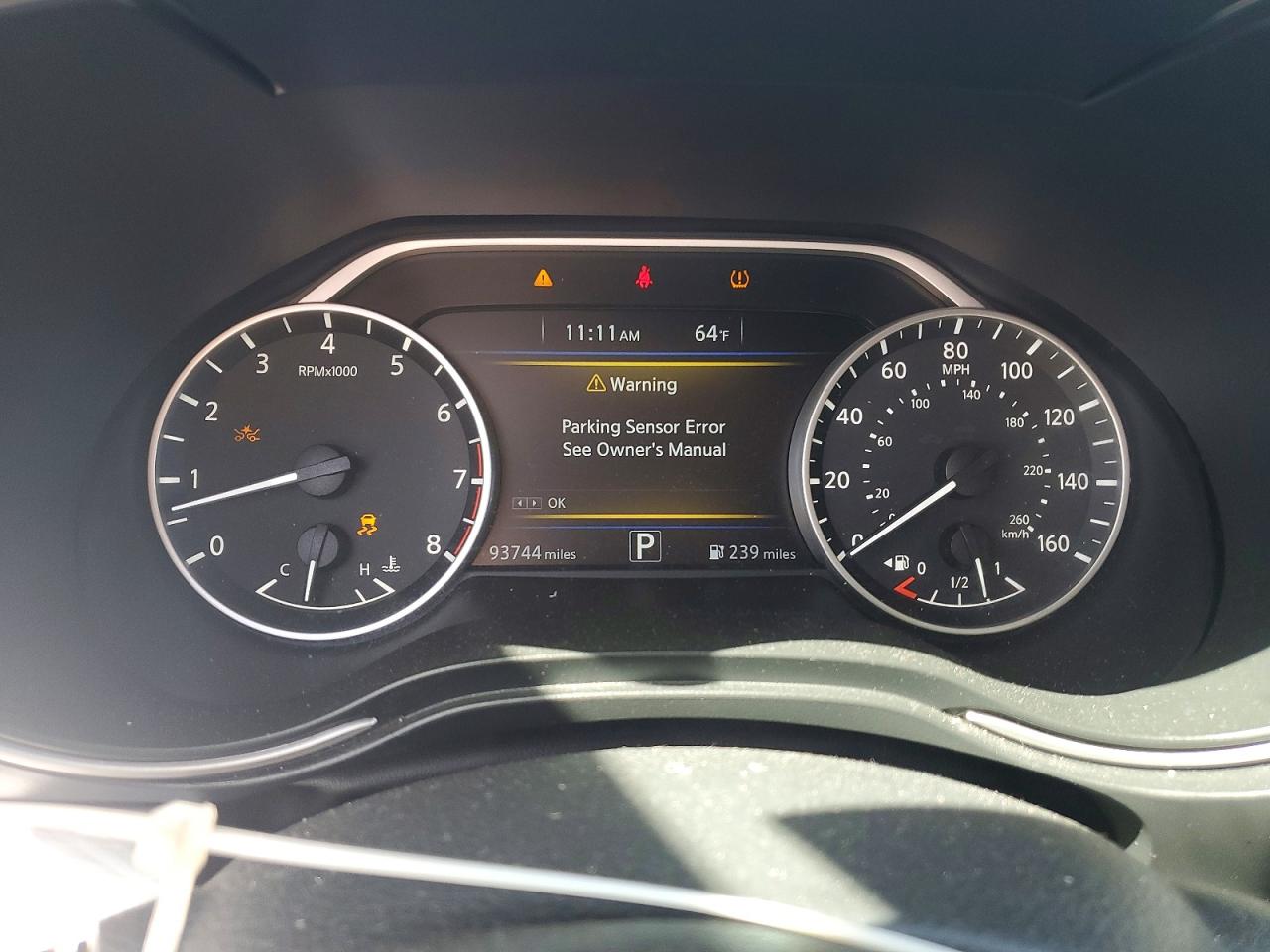 2018 Nissan Maxima VIN 1N4AA6AP5JC402506 photo 9