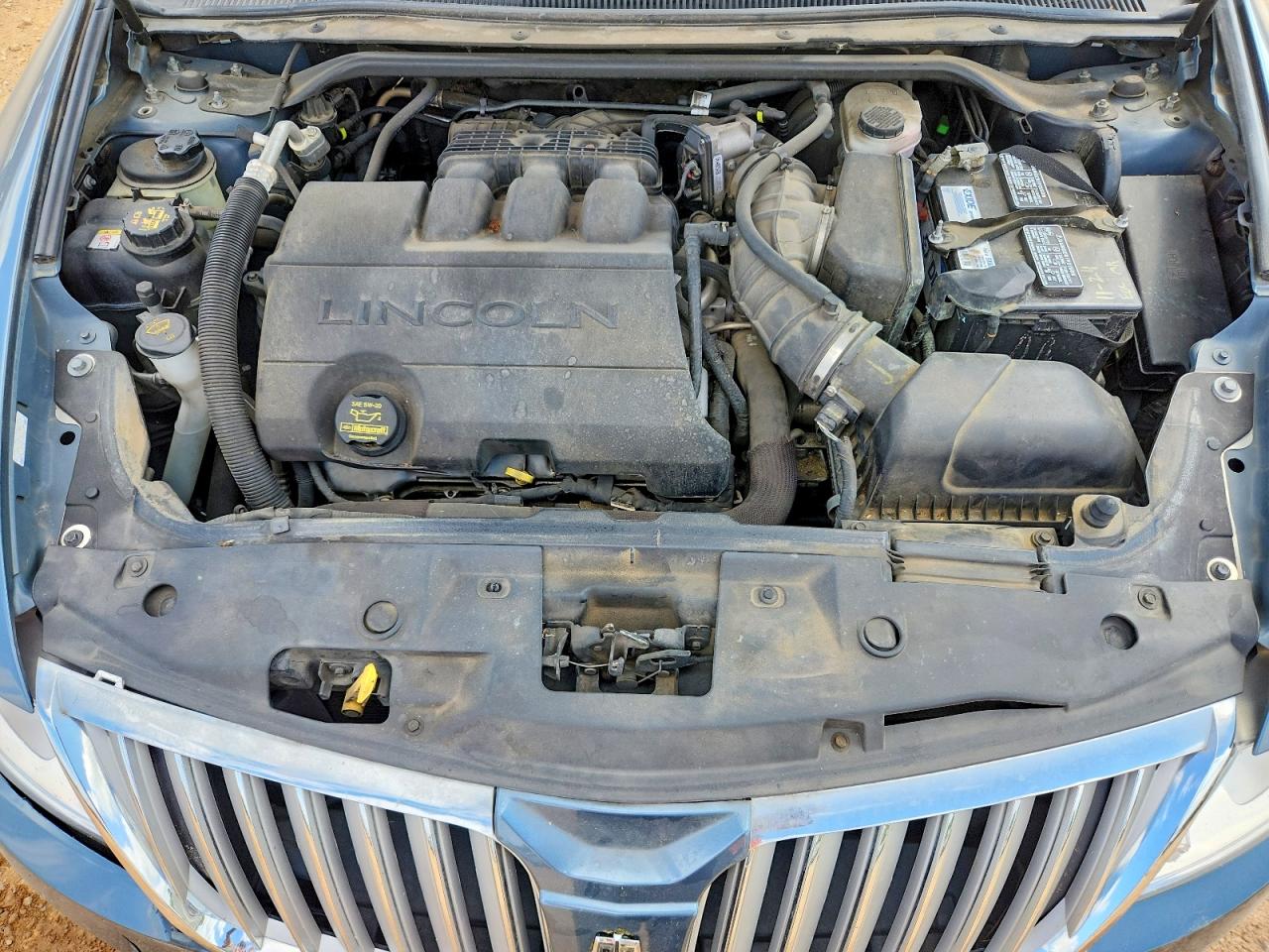 2010 LINCOLN Mks VIN 1LNHL9DR8AG609770 photo 11