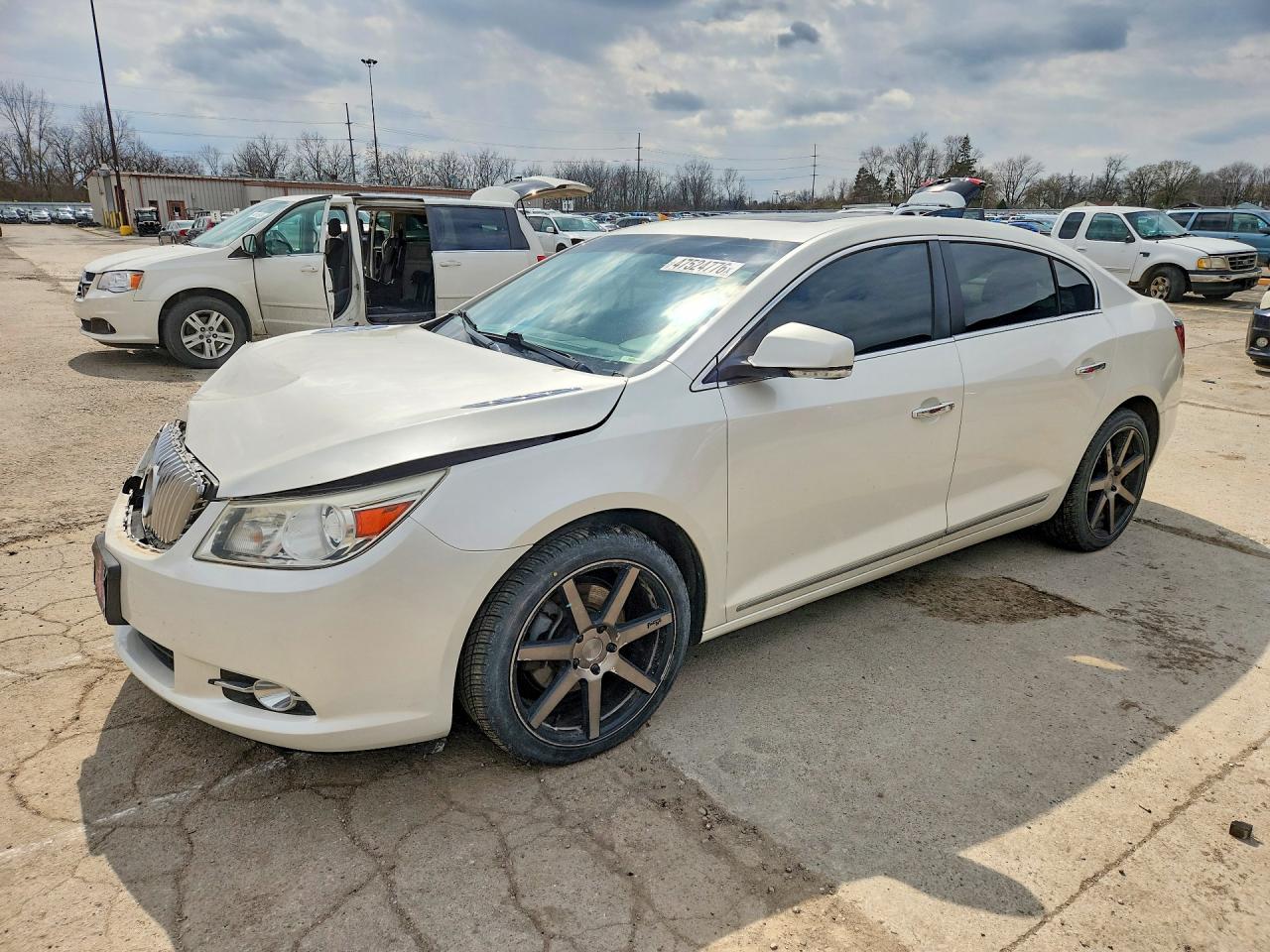 2012 BUICK Lacrosse VIN 1G4GJ5E37CF118247 photo 1