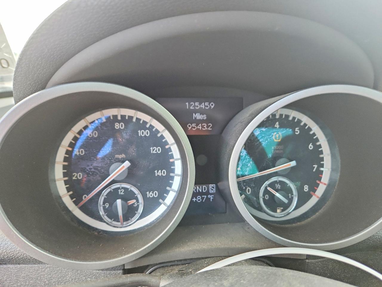 2009 Mercedes-Benz Slk VIN WDBWK58F99F191226 photo 9