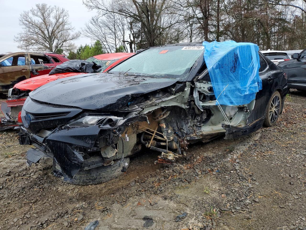 2023 Toyota Camry sola VIN 4T1G31AK4PU616827 photo 1