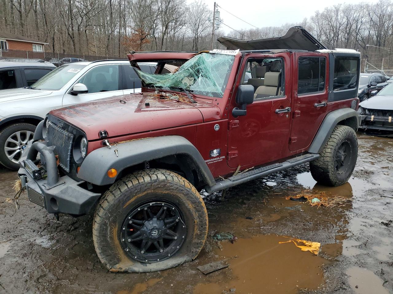 2009 Jeep Wrangler / VIN 1J4GA39169L758410 photo 1