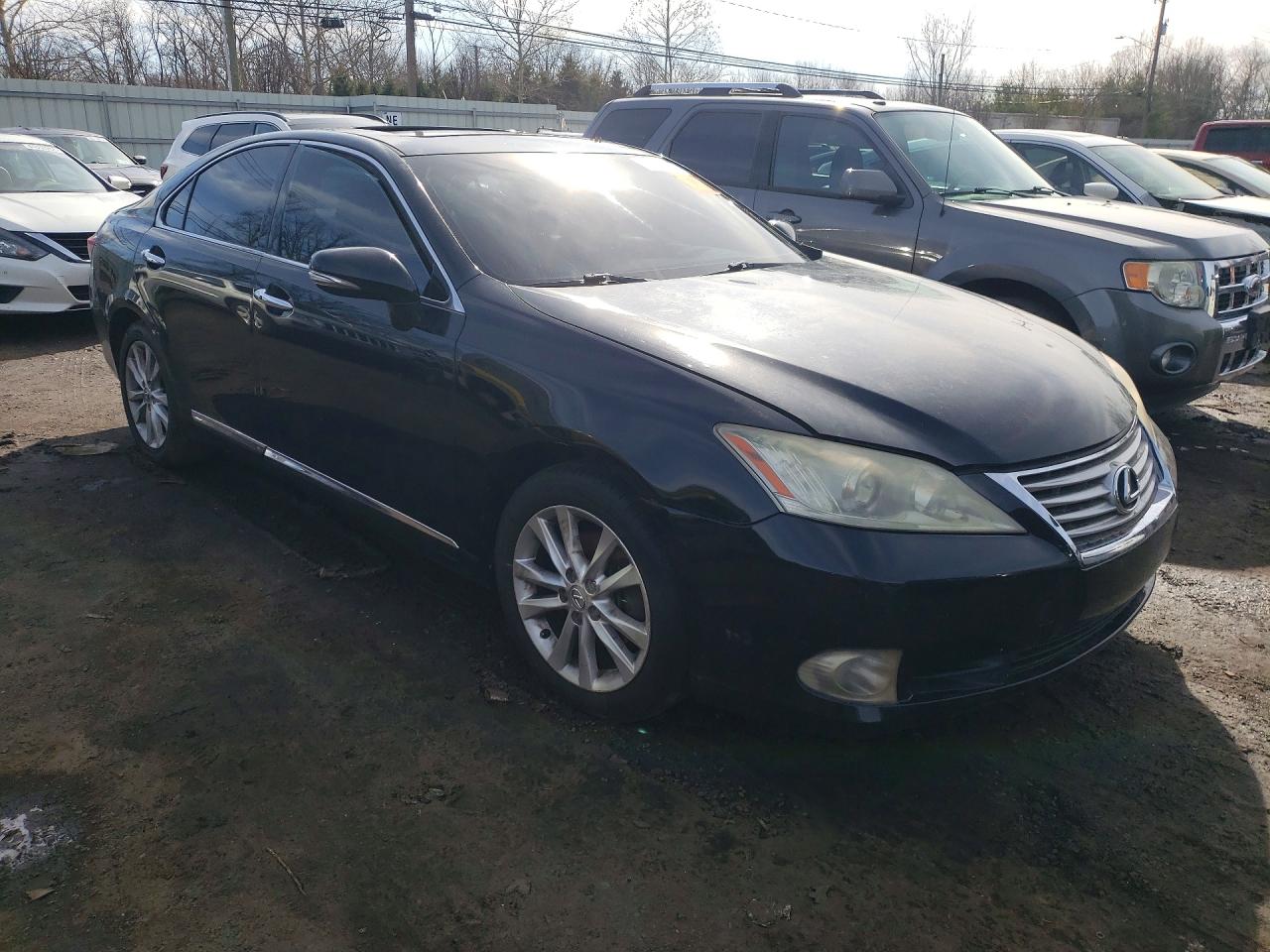 2010 Lexus ES350 VIN JTHBK1EG2A2365282 photo 4