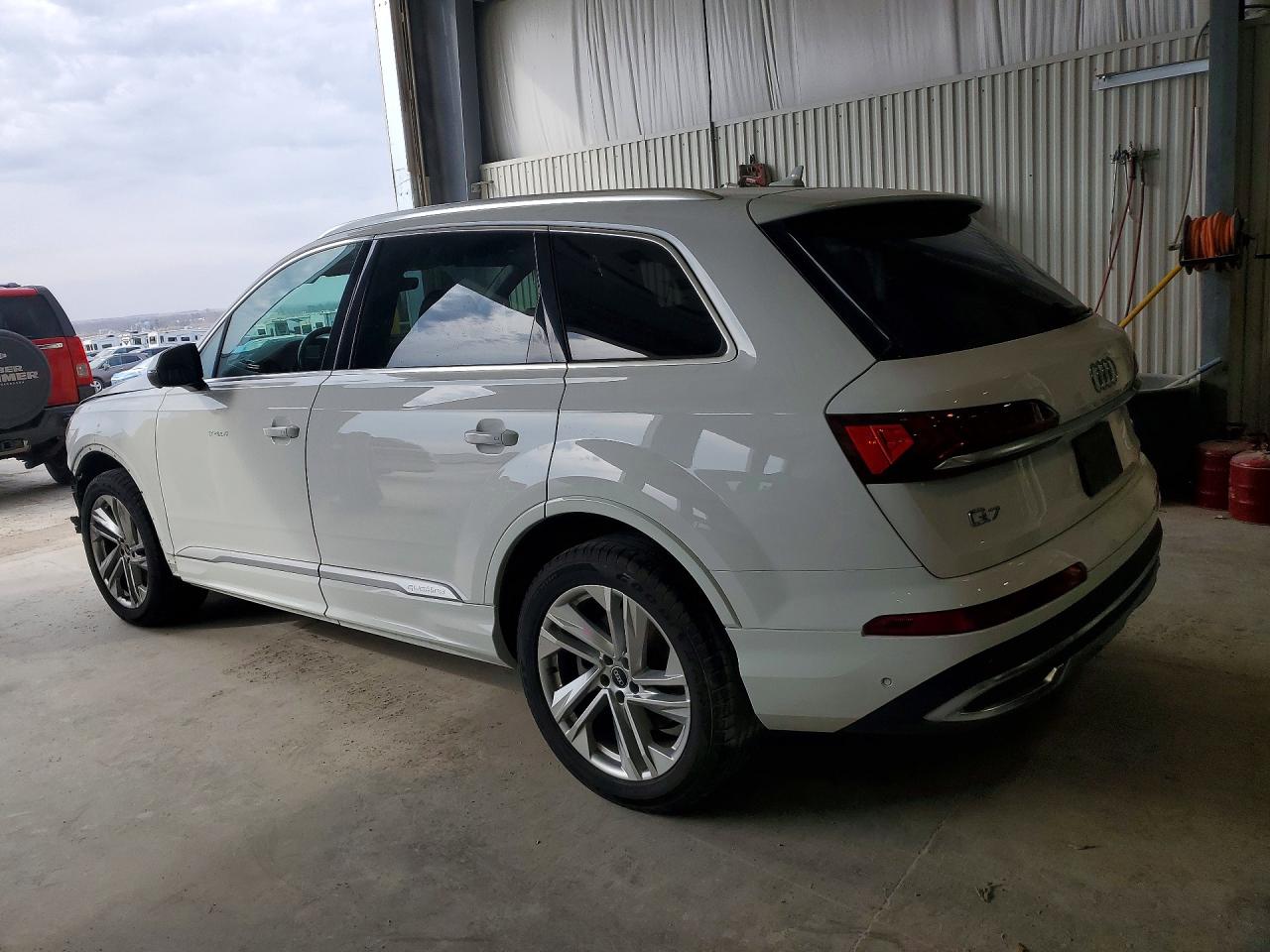 2021 Audi Q7 VIN WA1LXAF77MD021049 photo 2