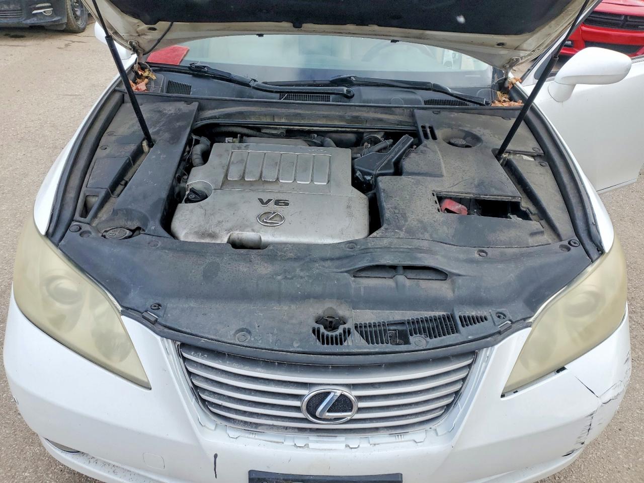 2008 Lexus ES350 VIN JTHBJ46G182232607 photo 11