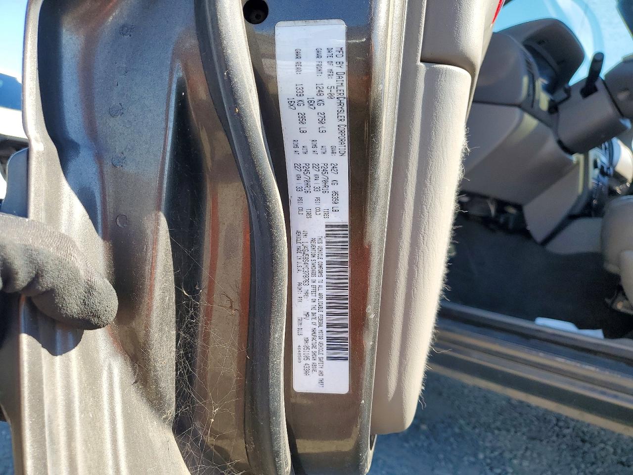 2000 Jeep Cherokee VIN 1J4GW58S4YC378763 photo 12