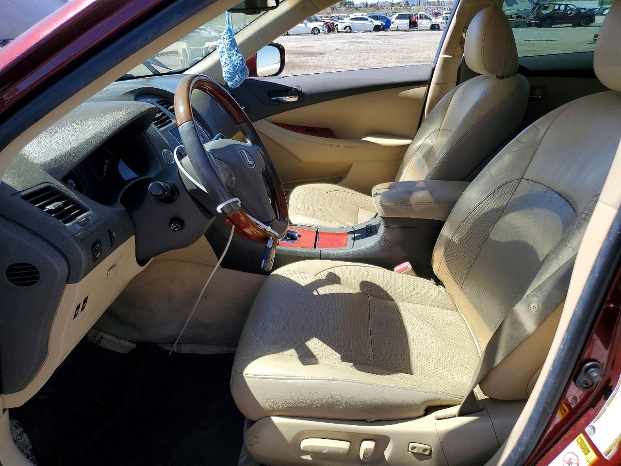 2007 Lexus ES350 VIN JTHBJ46GX72118944 photo 7