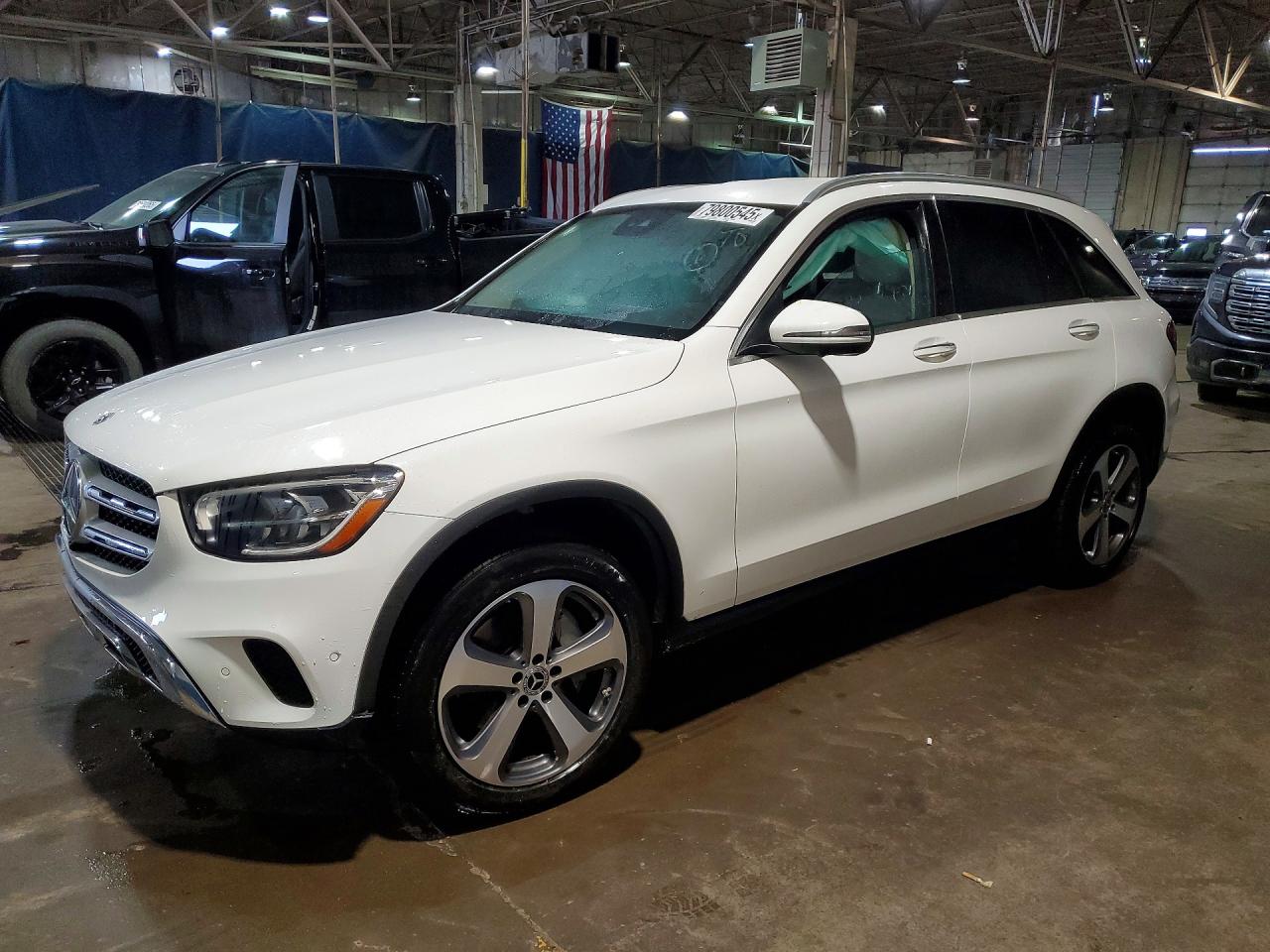 2022 Mercedes-Benz Glc class VIN W1N0G8EB6NG103838 photo 1