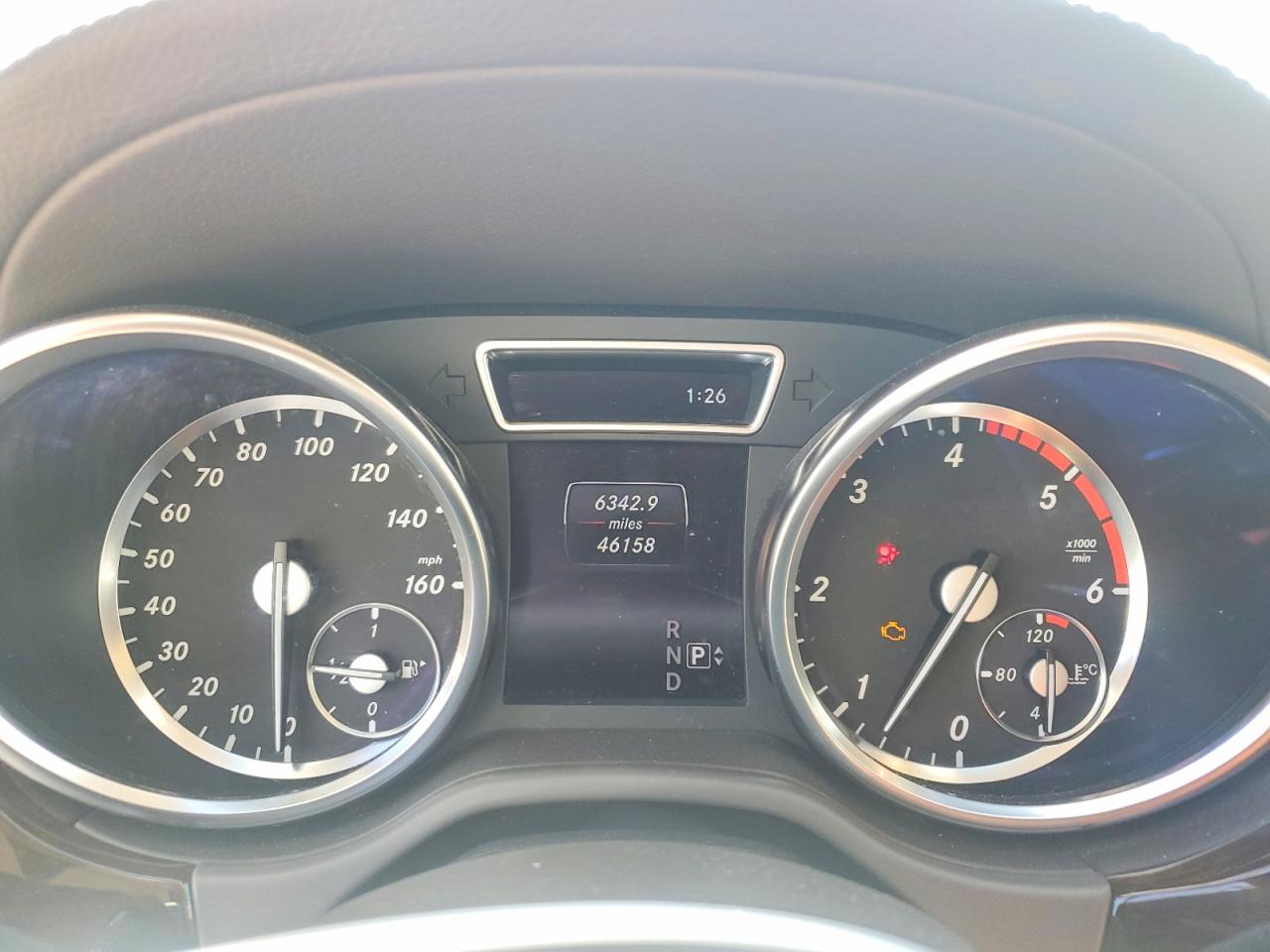 2014 Mercedes-Benz M-class VIN 4JGDA2EB7EA325116 photo 9