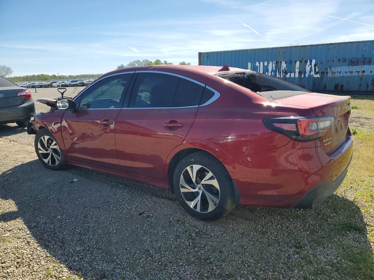 2020 Subaru LEGACY VIN 4S3BWAC60L3019650 photo 2