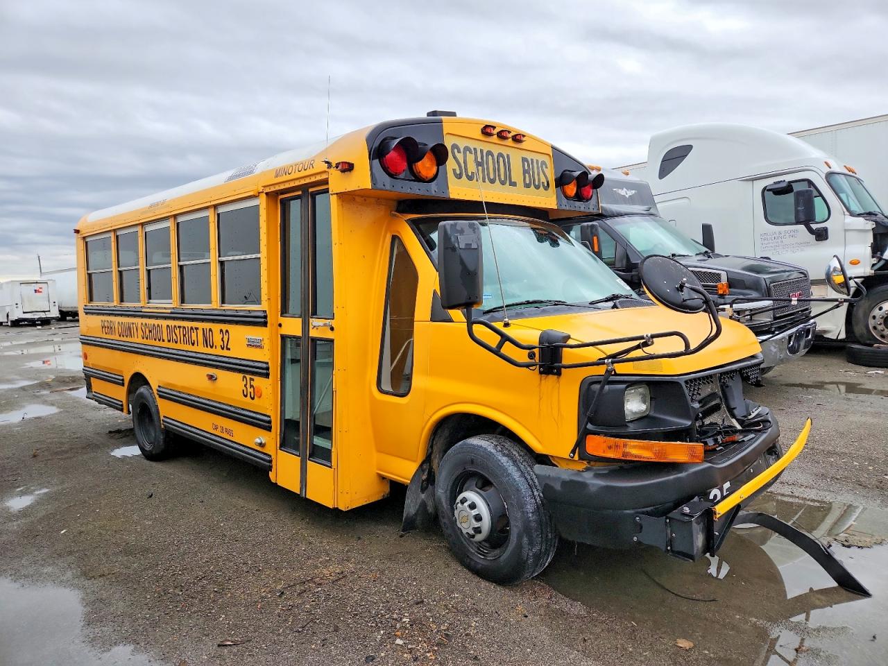 2014 CHEVROLET Express VIN 1GB6G5BG1E1207175 photo 1