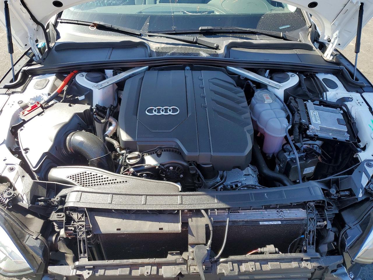 2021 Audi A5 VIN WAUABCF54MA029422 photo 11