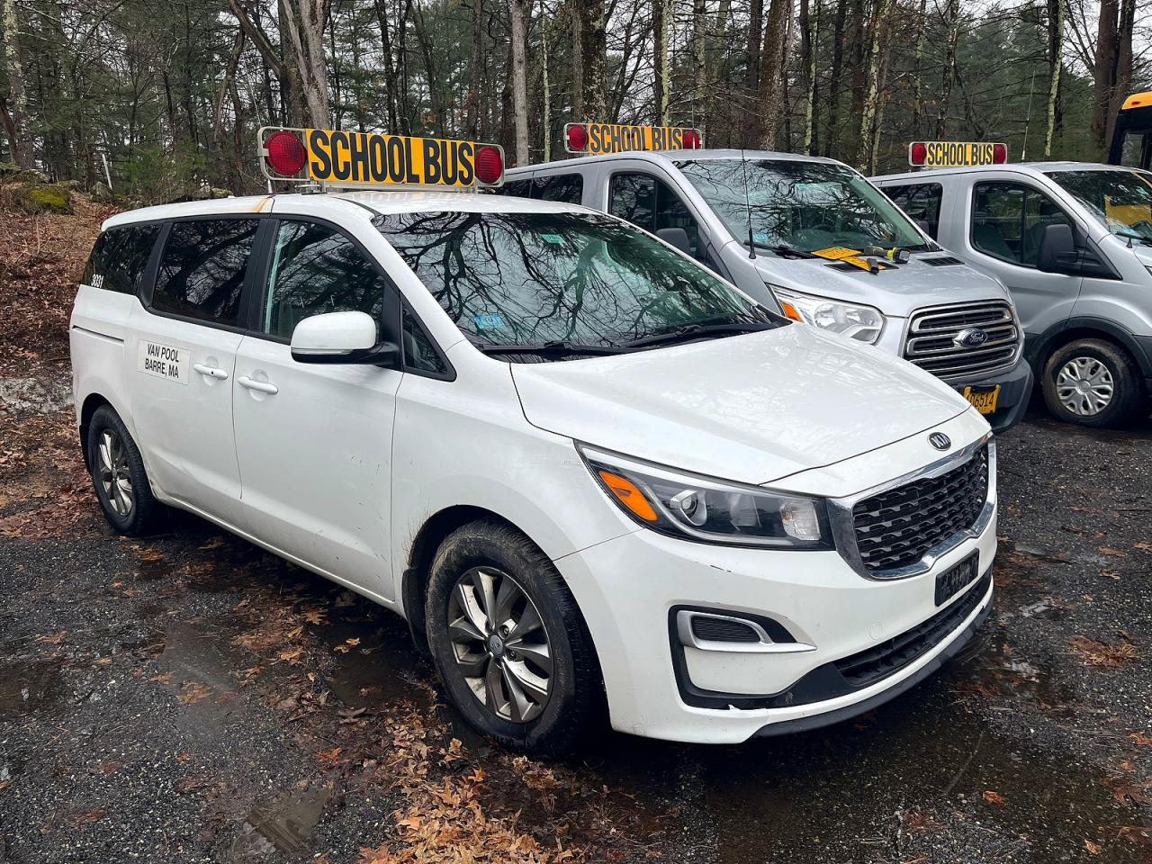 2019 SEDONA VIN KNDMB5C18K6525496 photo 1