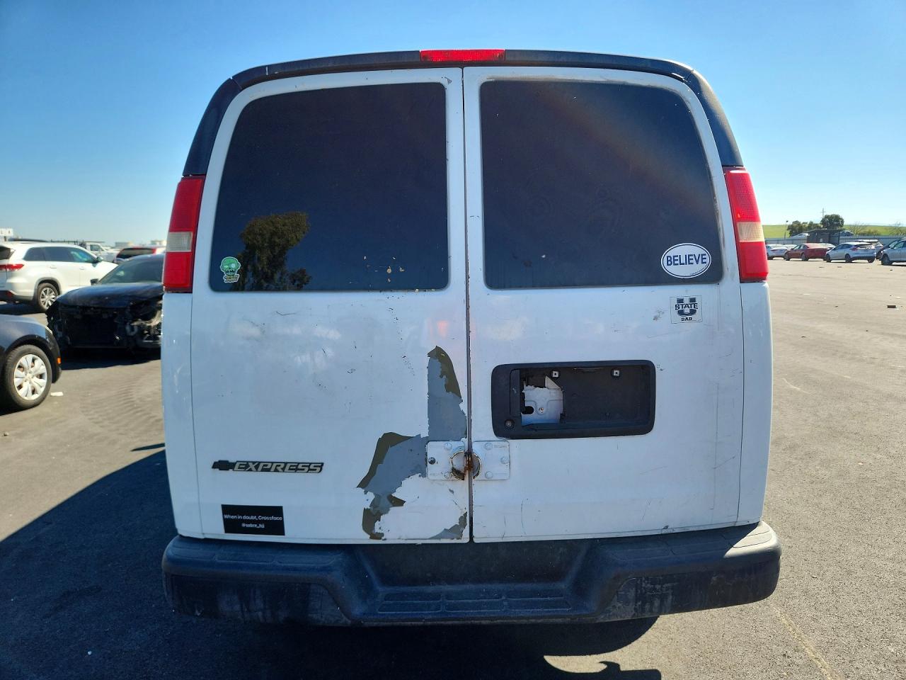 2009 CHEV Express VIN 1GCHG35K391154929 photo 6