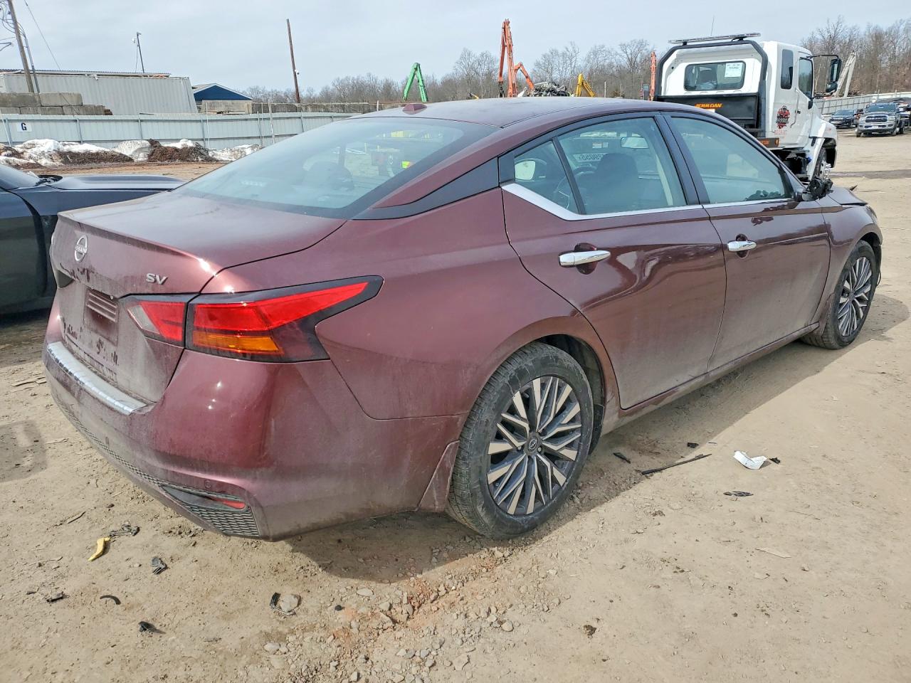2023 Niss Altima VIN 1N4BL4DVXPN346511 photo 3