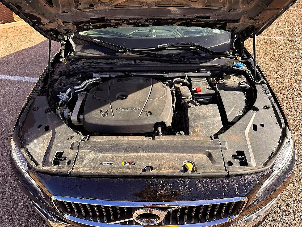 2017 Volvo S90 VIN YV1A22ML4H1007385 photo 7