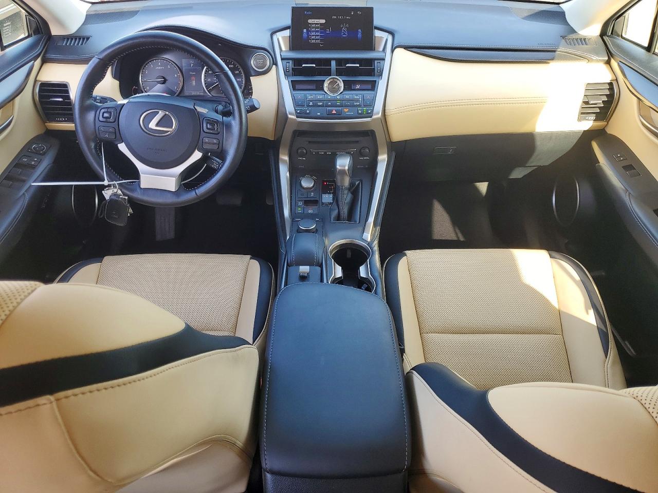 2017 Lexus Nx 200t VIN JTJBARBZ2H2127898 photo 8
