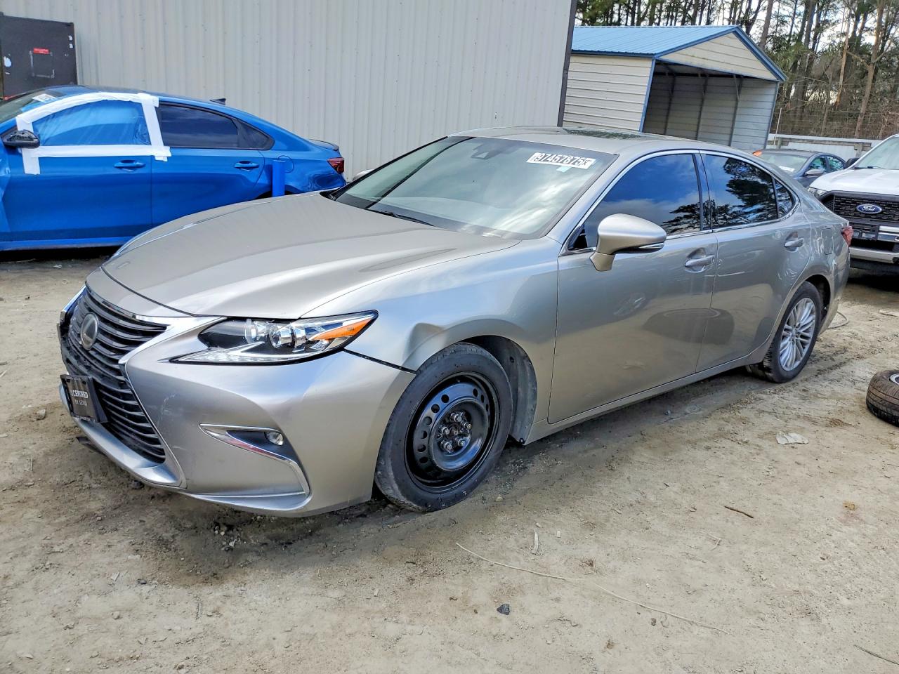 2018 Lexus ES350 VIN 58ABK1GG4JU086925 photo 1