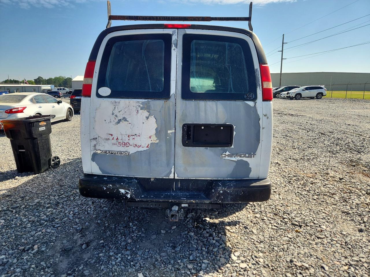 2006 CHEV Express VIN 1GCGG25V661103808 photo 6