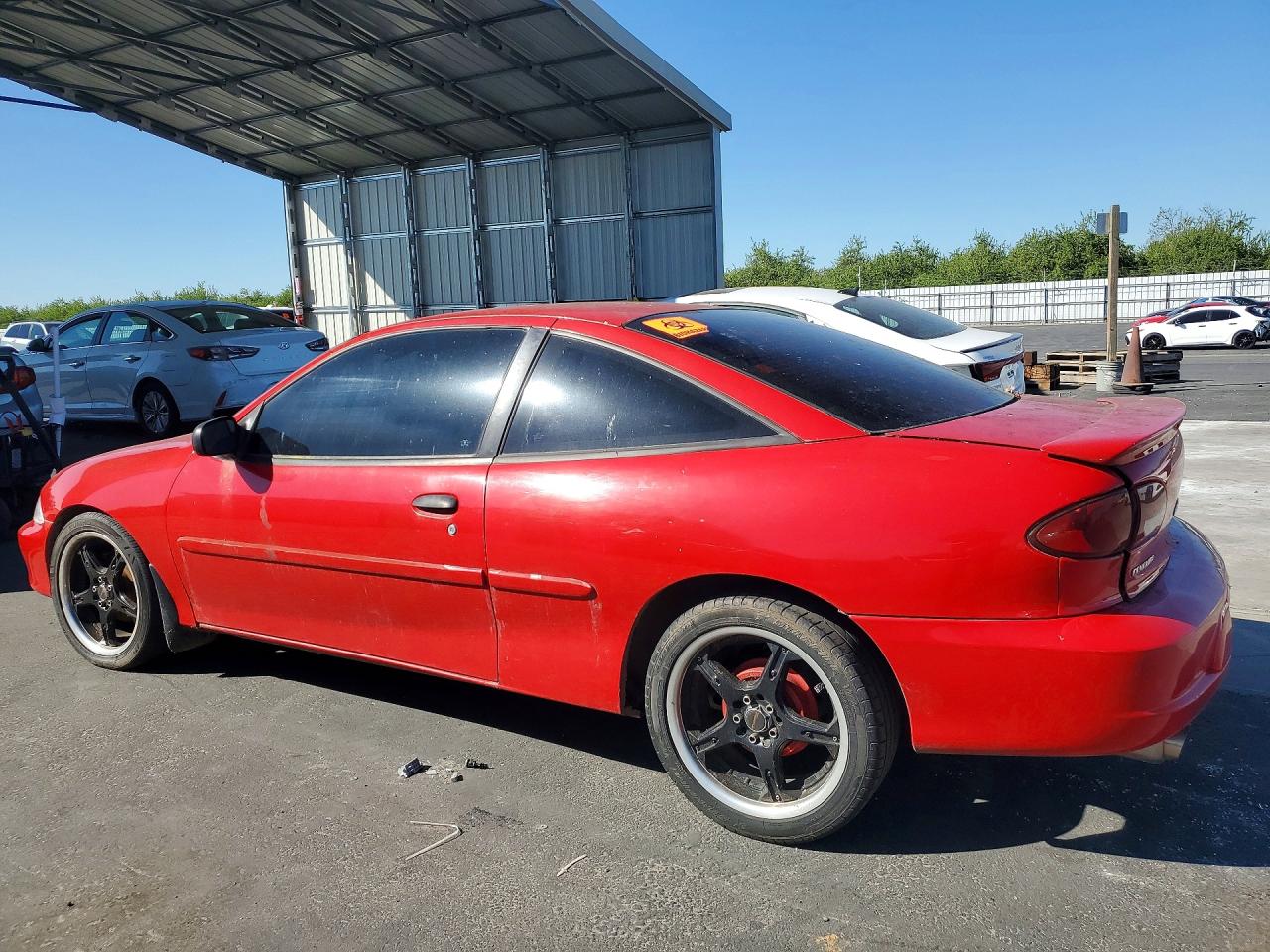 2000 Chev Cavalier VIN 1G1JC1248Y7455904 photo 2