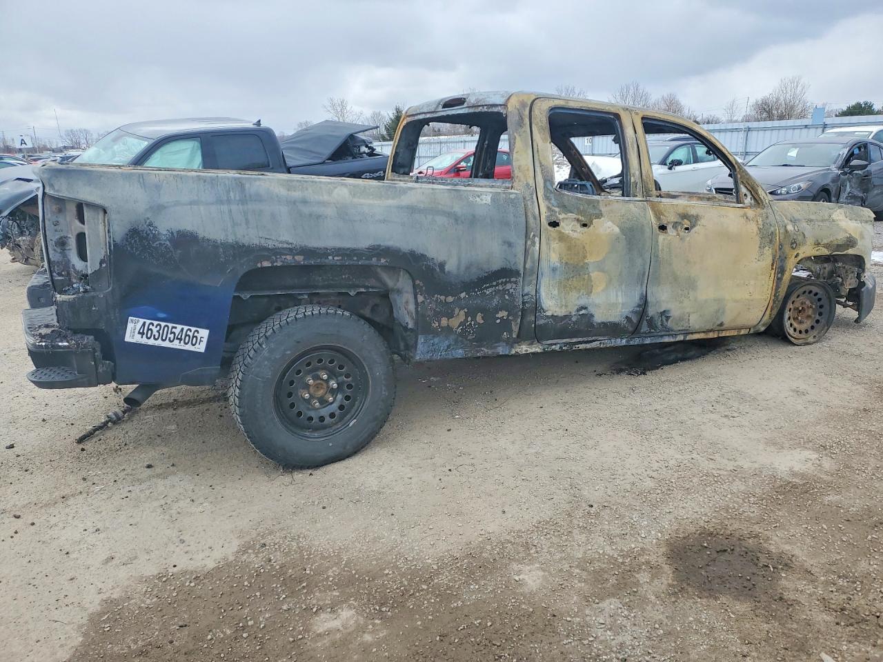 2017 CHEV Silverado VIN 1GCRCREH8HZ326881 photo 3