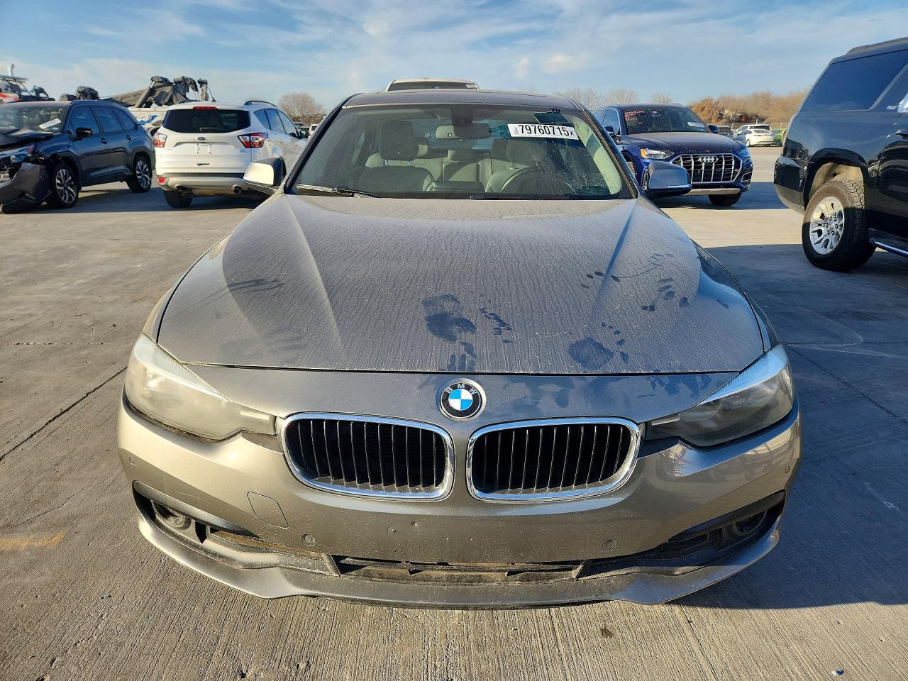 2017 BMW 3 series VIN WBA8E1G58HNU13968 photo 5