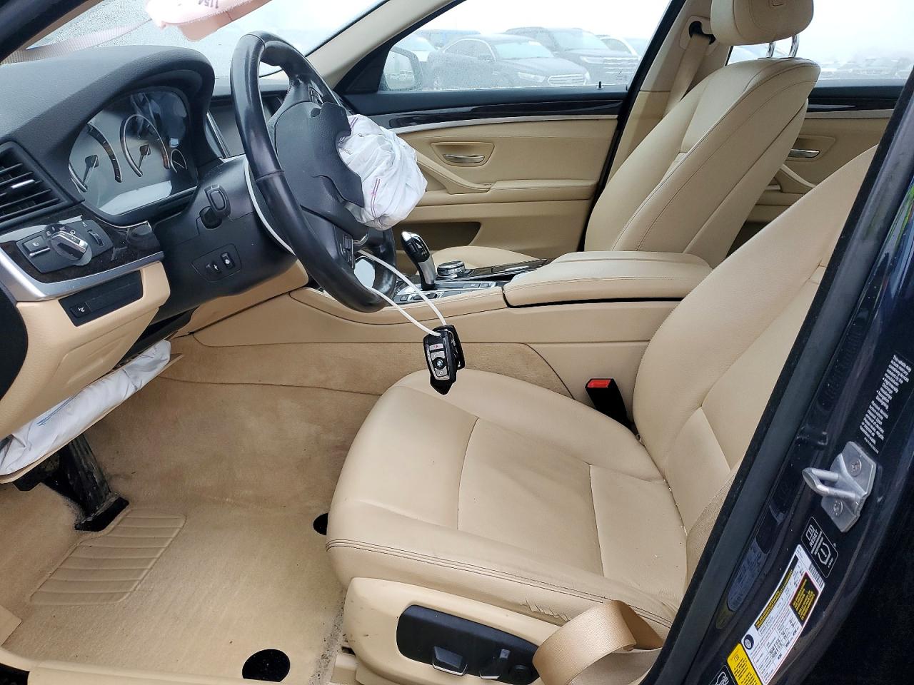 2014 BMW 5 series VIN WBA5B3C5XED530580 photo 7