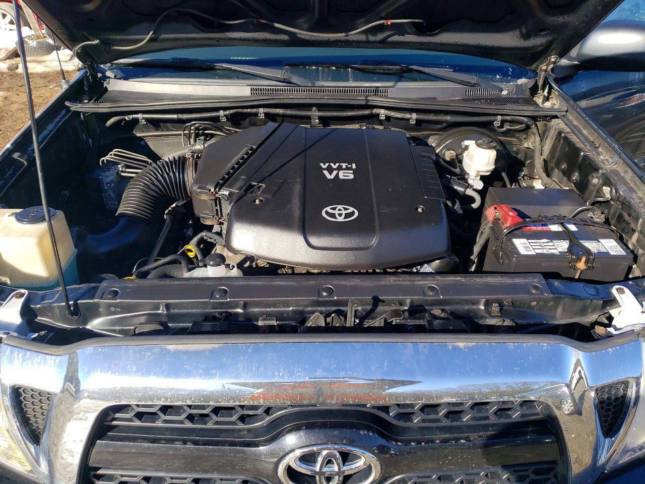 2010 Toyota Tacoma v6 VIN 3TMMU4FN8AM020804 photo 11