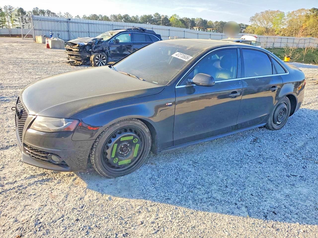 2012 AUDI A4 VIN WAUFFAFL9CA050830 photo 1