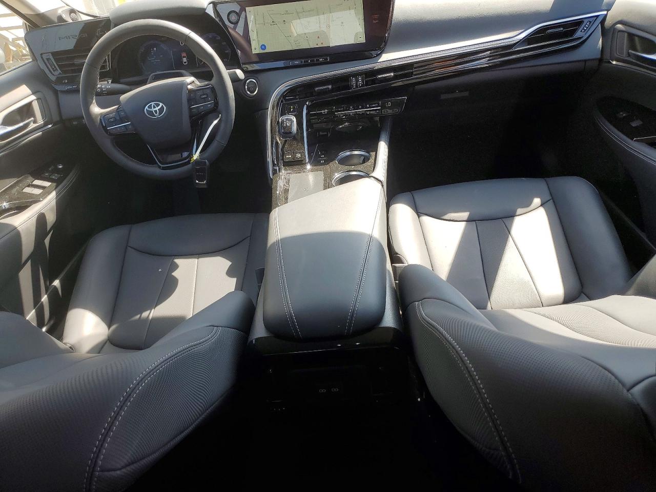 2025 Toyota Mirai VIN JTDAAAAA9SA012109 photo 8