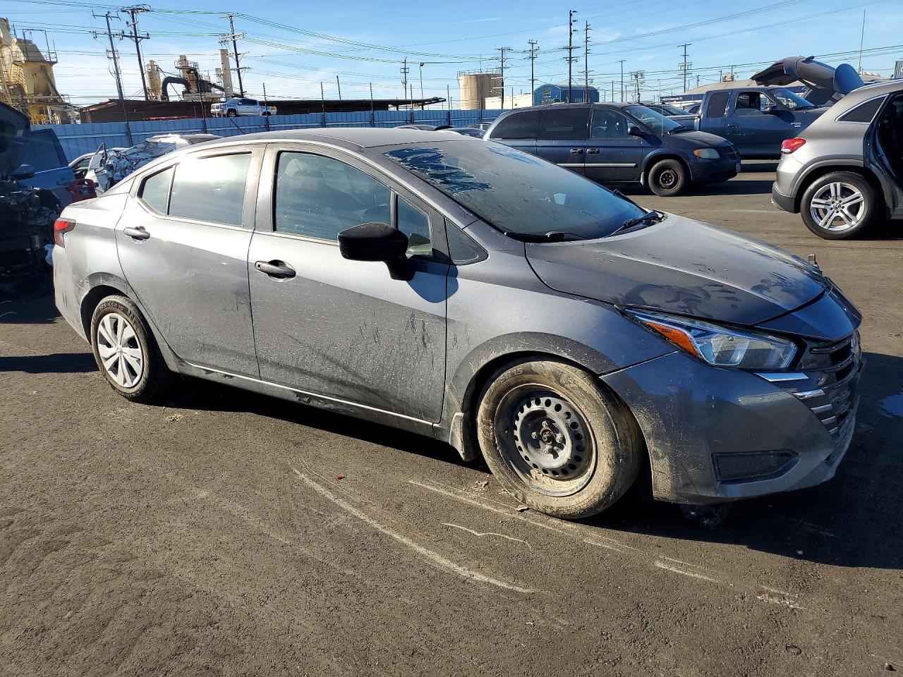 2023 NISSAN Versa s VIN 3N1CN8DV9PL845836 photo 4