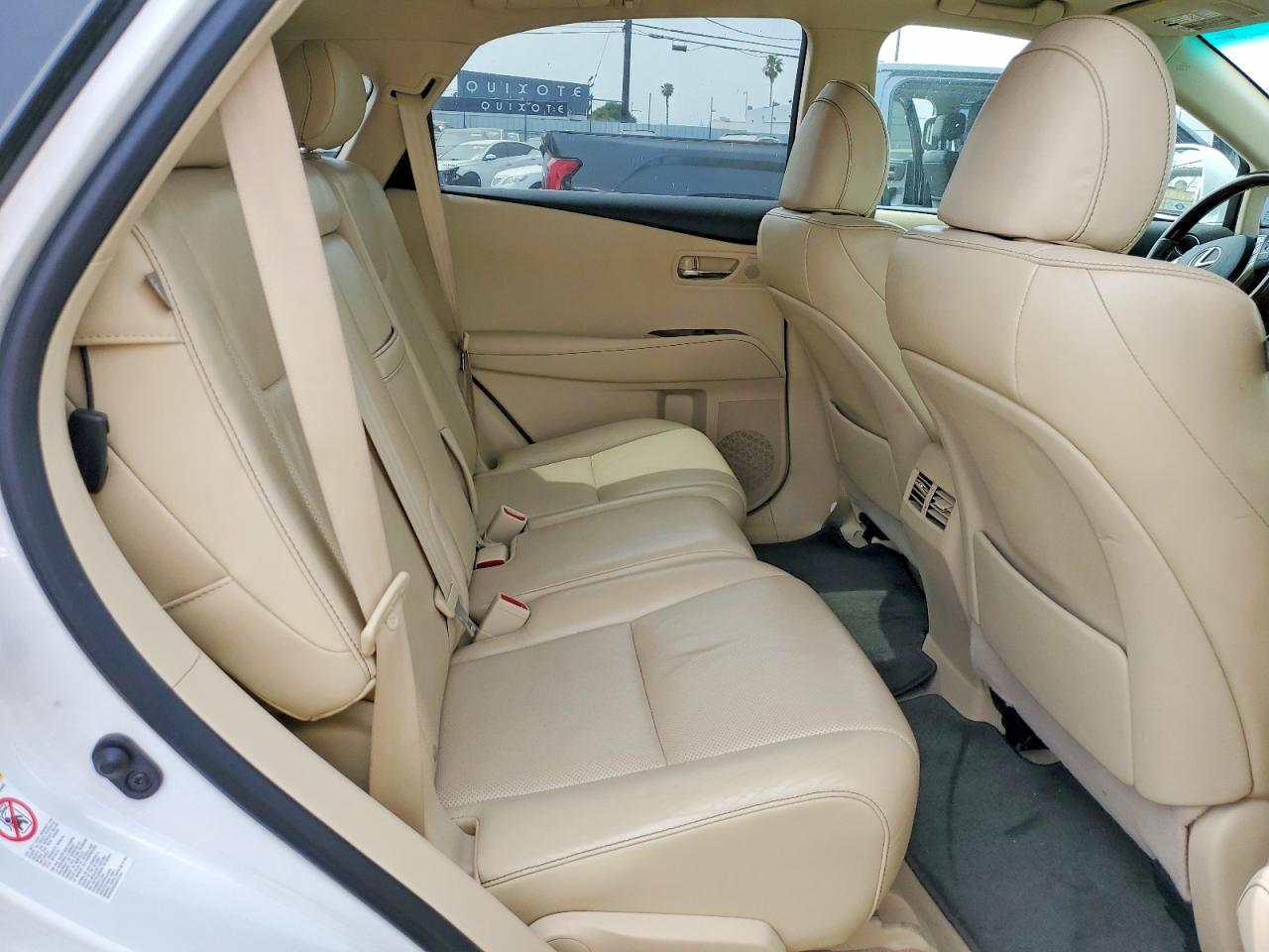 2013 LEXUS Rx350 VIN 2T2ZK1BA9DC103681 photo 11