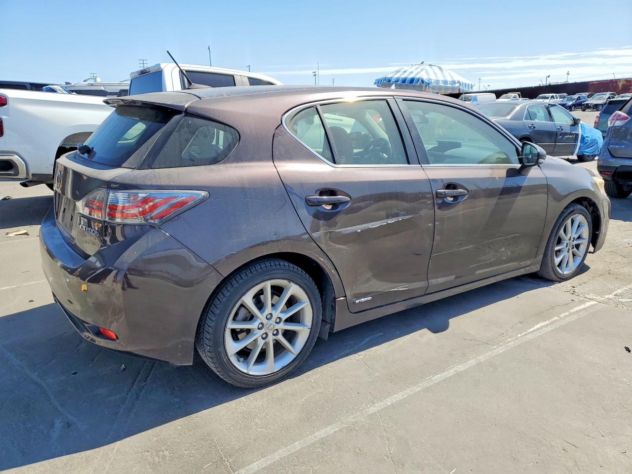 2012 Lexus Ct 200 VIN JTHKD5BH3C2121240 photo 3