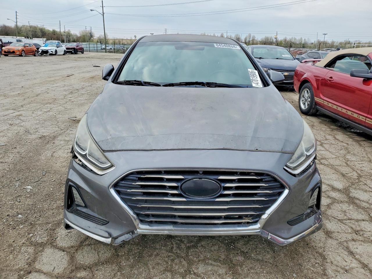 2018 Hyundai Sonata VIN 5NPE24AF0JH675958 photo 5