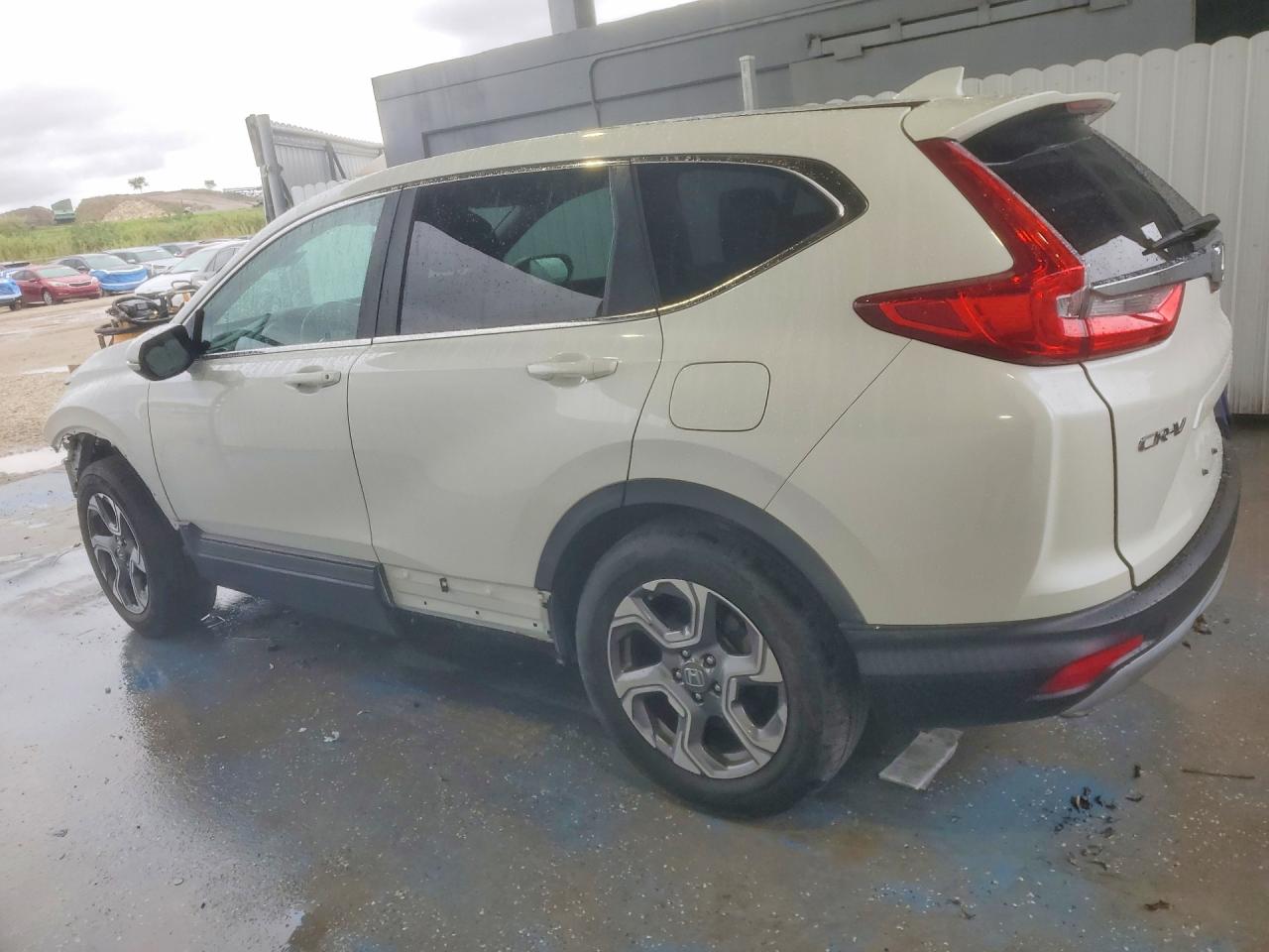 2018 Honda Crv VIN 5J6RW2H87JL027606 photo 2