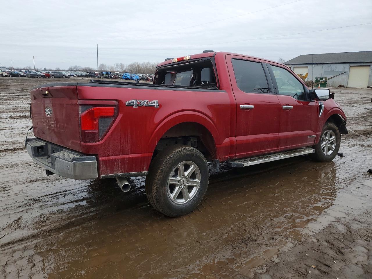 2025 Ford F150 VIN 1FTFW3LD4SFA57357 photo 3