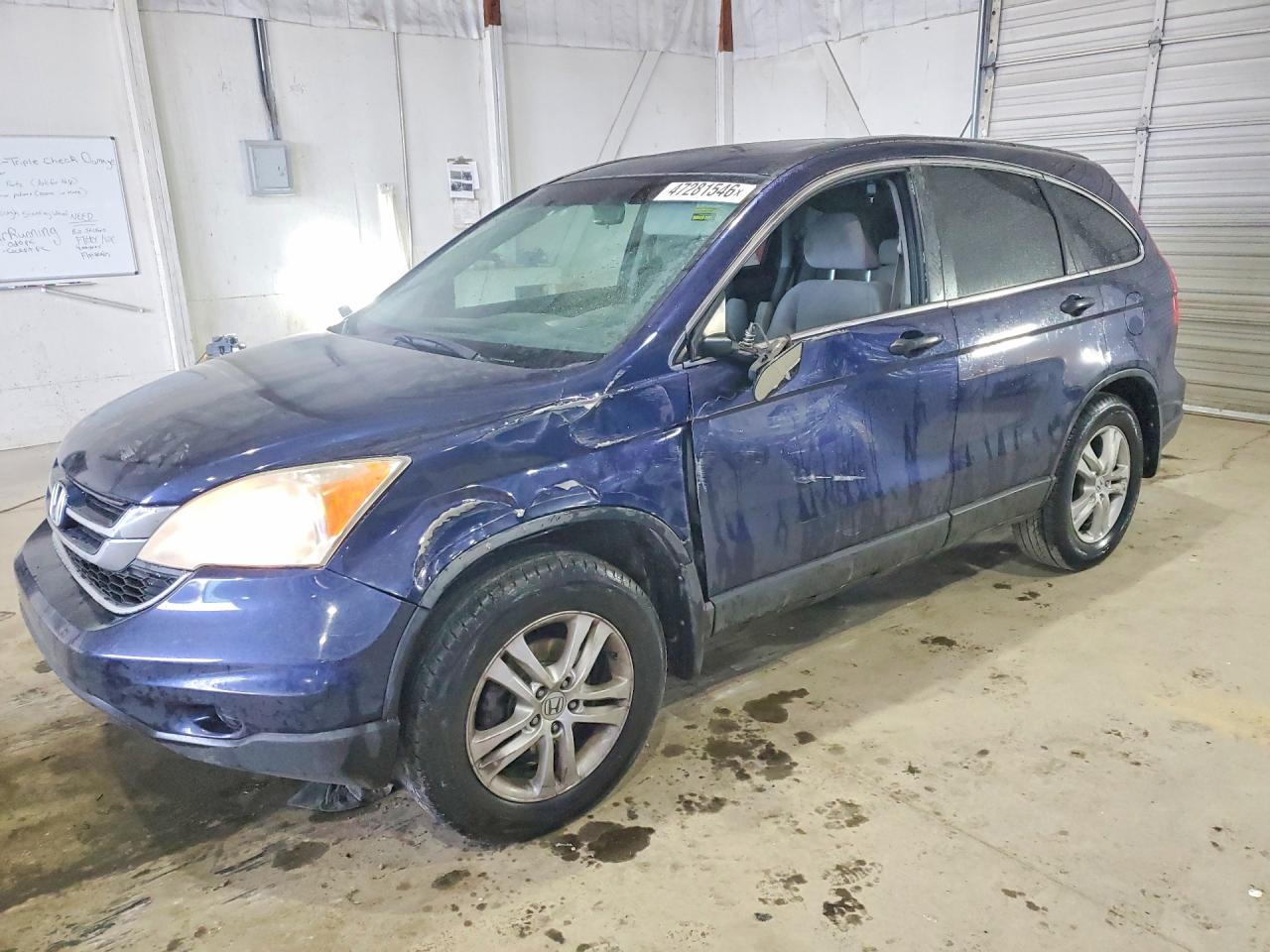 2011 Honda Crv VIN 5J6RE3H57BL022356 photo 1