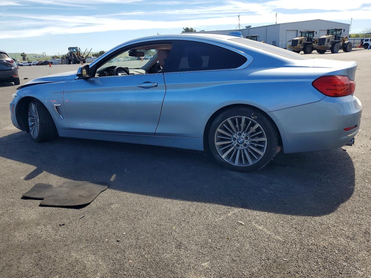 2014 BMW 4 series VIN WBA3N7C53EF718822 photo 2