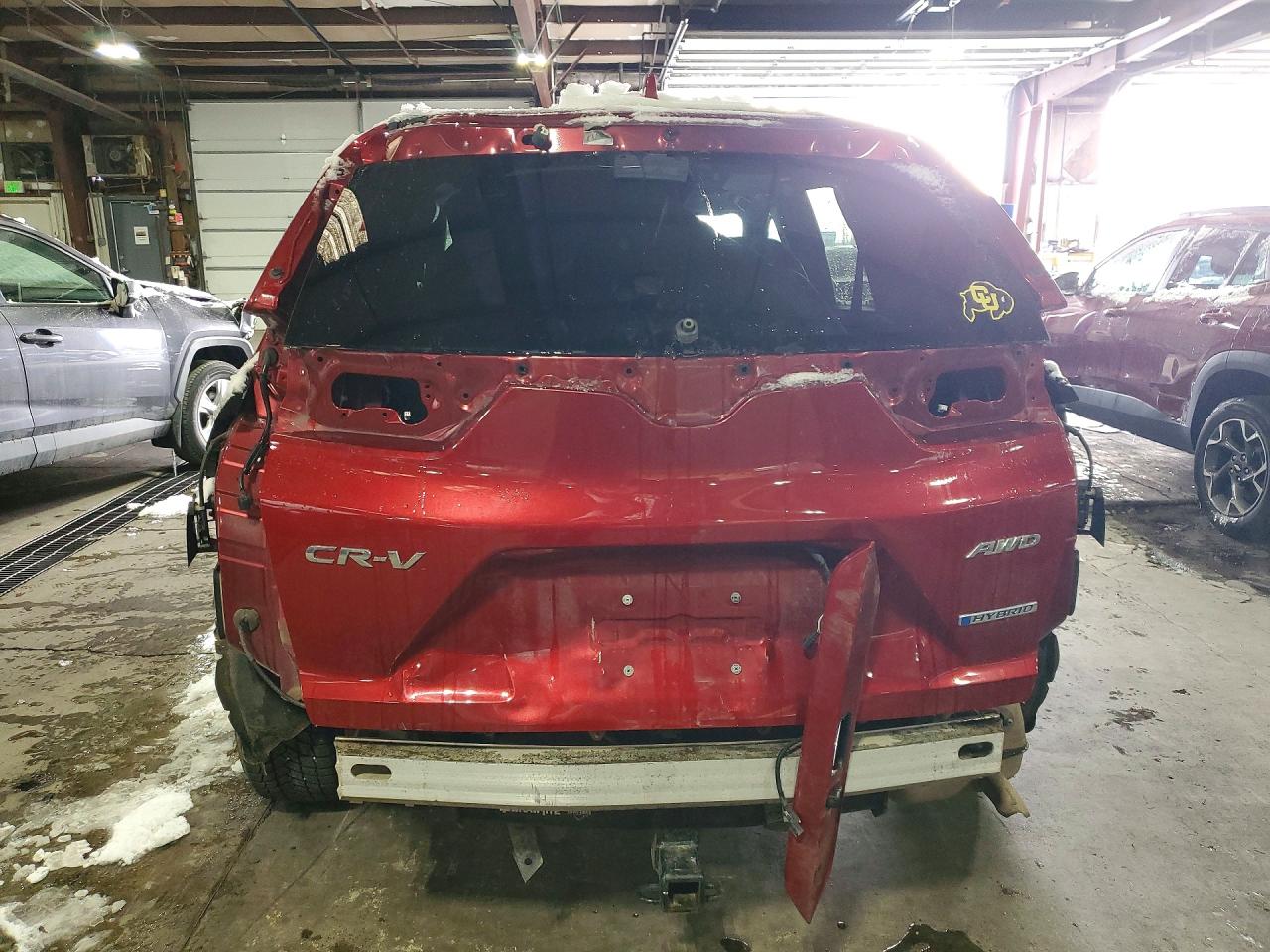 2021 Honda Crv VIN 7FART6H52ME009747 photo 6
