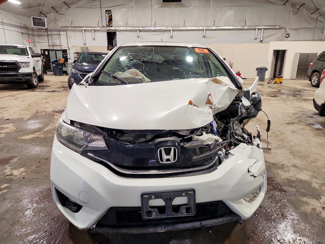 2016 HONDA Fit VIN JHMGK5H78GX027163 photo 5