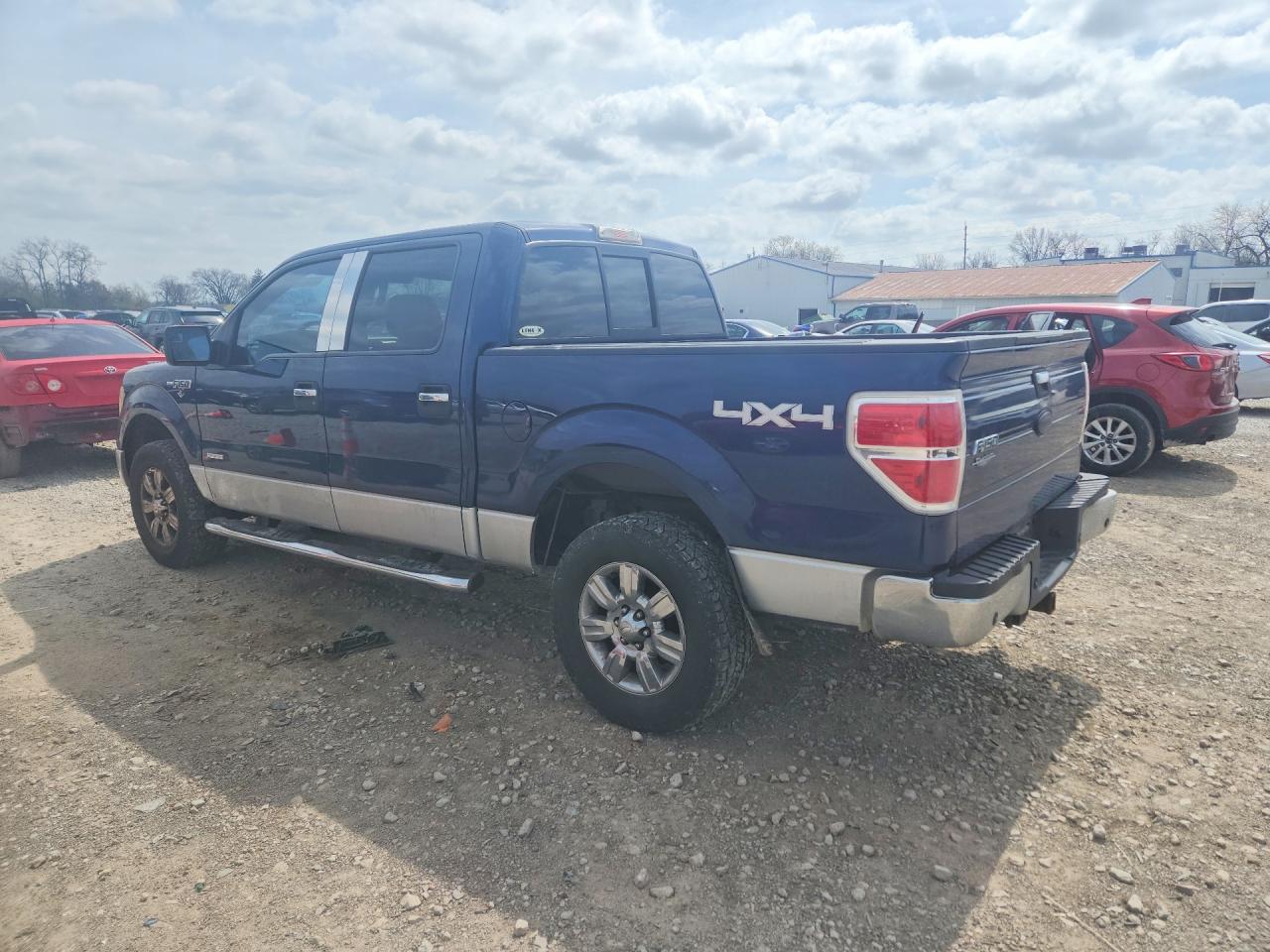 2011 Ford F150 VIN 1FTFW1ET3BFB48273 photo 2