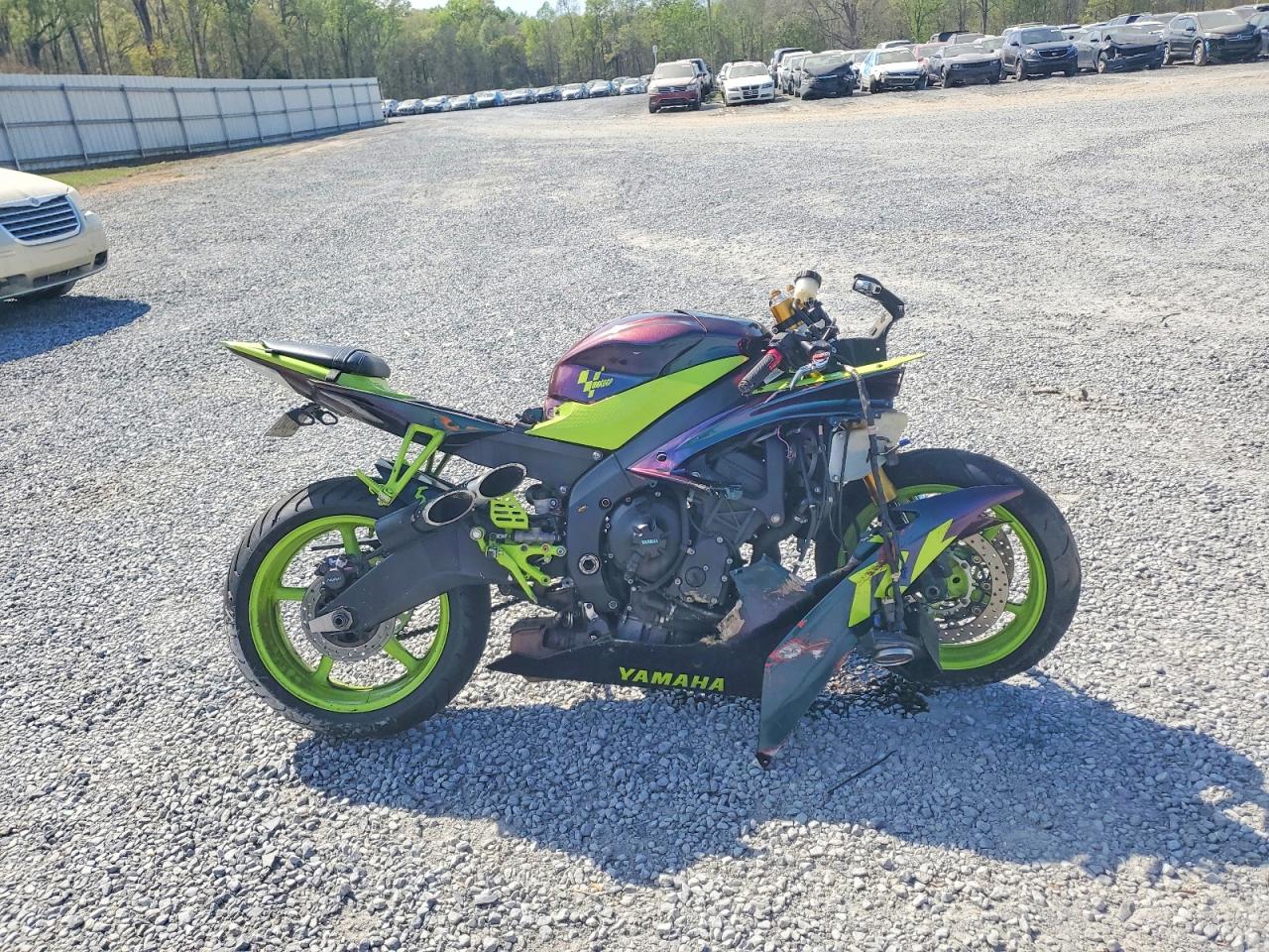 2009 YAMA Yzf600 VIN JYARJ16EX9A018618 photo 1